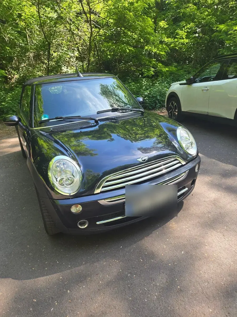 Occasion Mini Cooper Cabriolet 2008 Noir Cabriolet