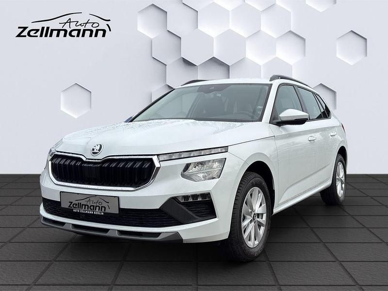 Gebraucht Skoda Kamiq Selection 95 PS (69 kW) 2025 Weiß SUV