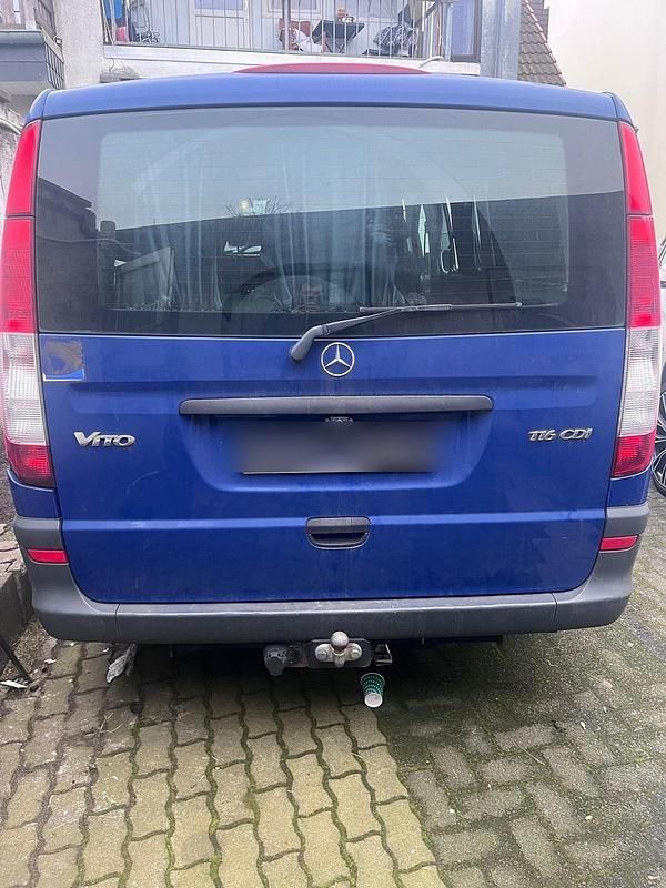 Gebraucht Mercedes Vito 2013 Blau Van
