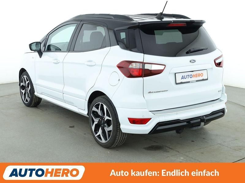 Gebraucht Ford Ecosport ST-Line 125 PS (91 kW) 2019 Weiß SUV