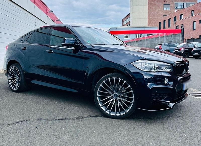 Gebraucht BMW X6 Efficient Dynamics 313 PS (230 kW) 2018 Schwarz SUV