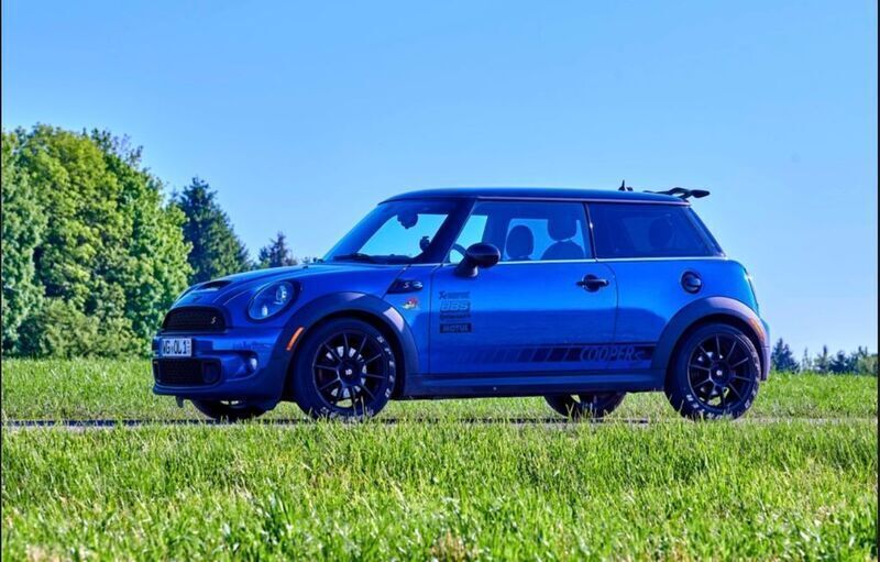 Blau Gebraucht 2013 Mini Cooper S Kleinwagen | 9.690 € (Fairer Preis) - Bild 1/4