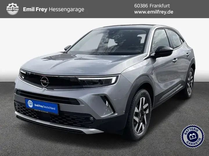 Gebraucht Opel Mokka-e Elegance 100 kW (136 PS) 2023 Lack grau artense/typ aussenverkleidung metalliclackierung SUV