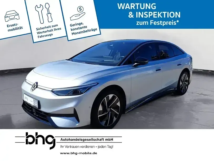 Gebraucht VW ID.7 Pro 210 kW (286 PS) 2024 Silber Limousine