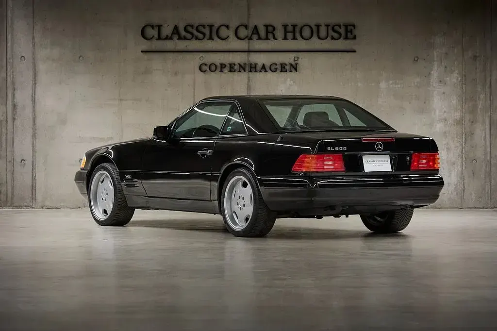 Gebraucht Mercedes SL600 394 PS (289 kW) 1996 Schwarz Cabrio