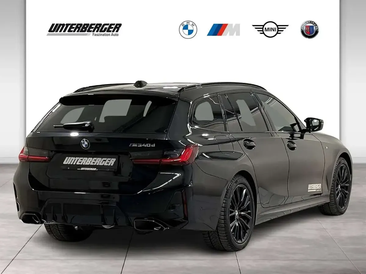 Gebraucht BMW M340 M Sport 340 PS (250 kW) 2025 Black sapphire Limousine
