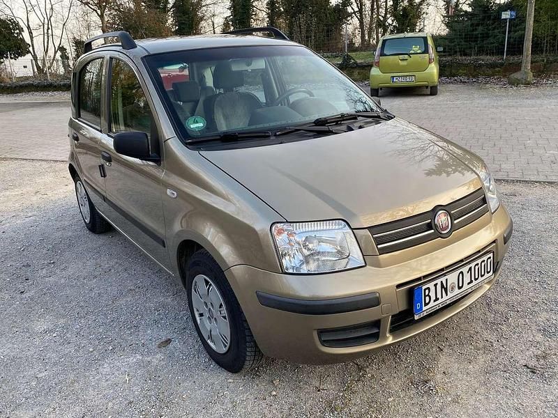 Gebraucht Fiat Panda 60 PS (44 kW) 2009 Beige Kombi