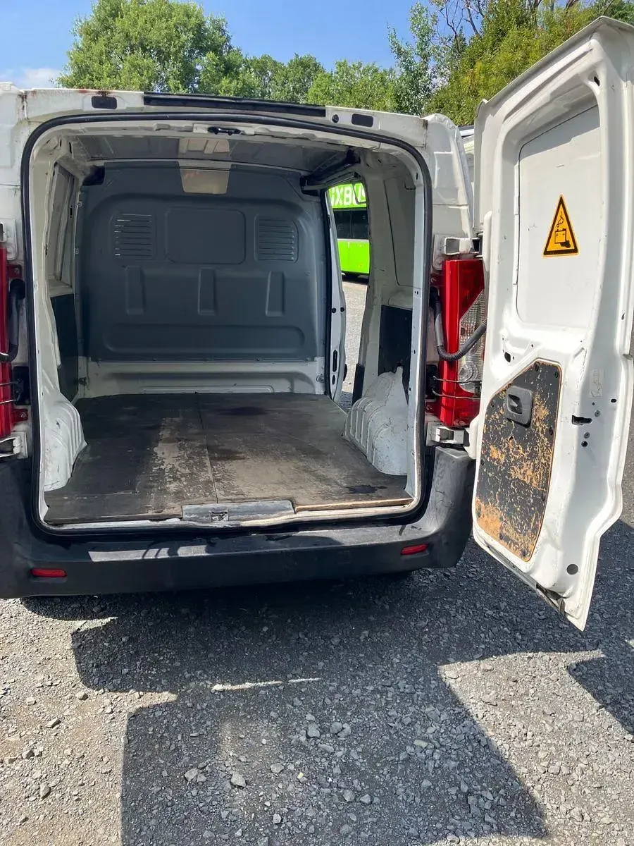 Gebraucht Citroën Jumpy 90 PS (66 kW) 2011 Weiß Van / Kleinbus