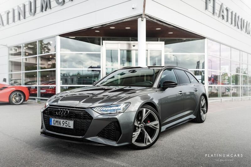 Grau Gebraucht 2022 Audi RS6 Sport Limousine | 107.755 € (Fairer Preis) - Bild 1/4