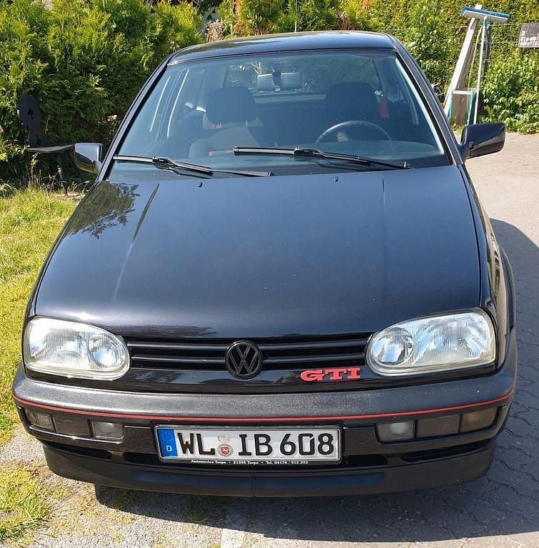 Schwarz Gebraucht 1996 VW Golf III GTI Limousine | 8.500 € (Teuer) - Bild 1/4