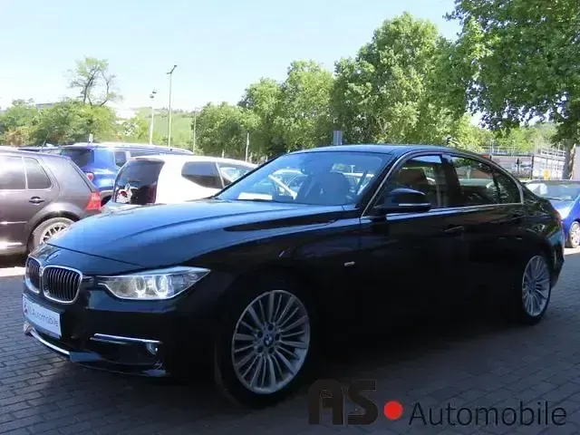 Gebraucht BMW 328 Luxury Line 245 PS (180 kW) 2012 Schwarz Limousine