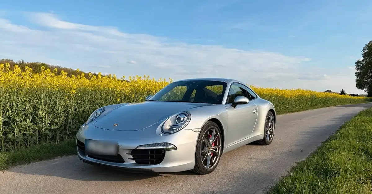 Gebraucht Porsche 911 Carrera S 400 PS (294 kW) 2015 Silber Coupé
