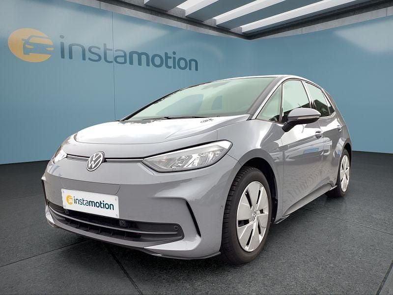 Grau Gebraucht 2024 VW ID.3 Pro Kleinwagen | 26.299 € (Superpreis) - Bild 1/4