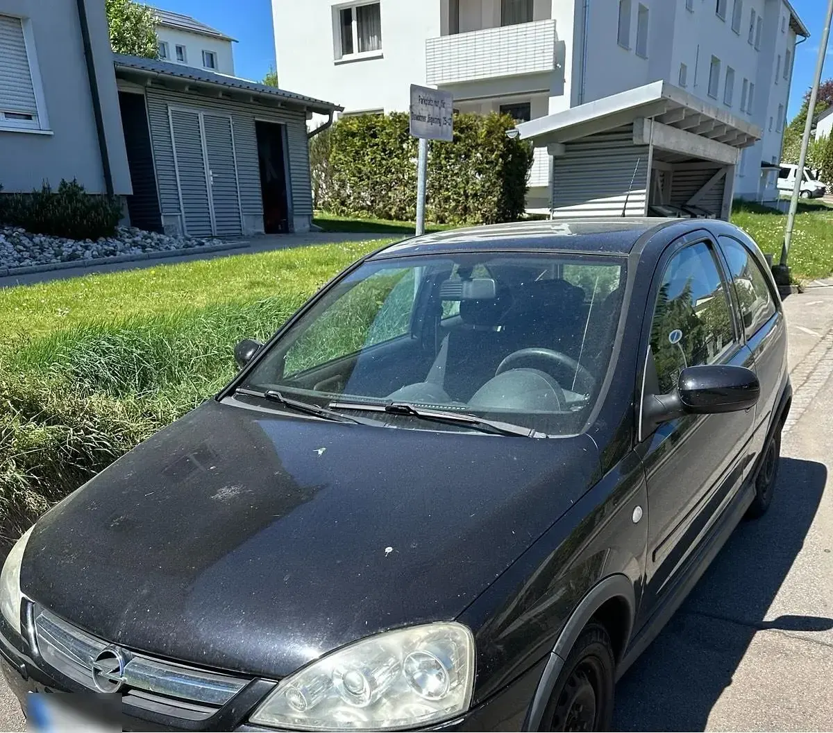 Usata Opel Corsa 80 CV (58 kW) 2006 Nero Utilitaria