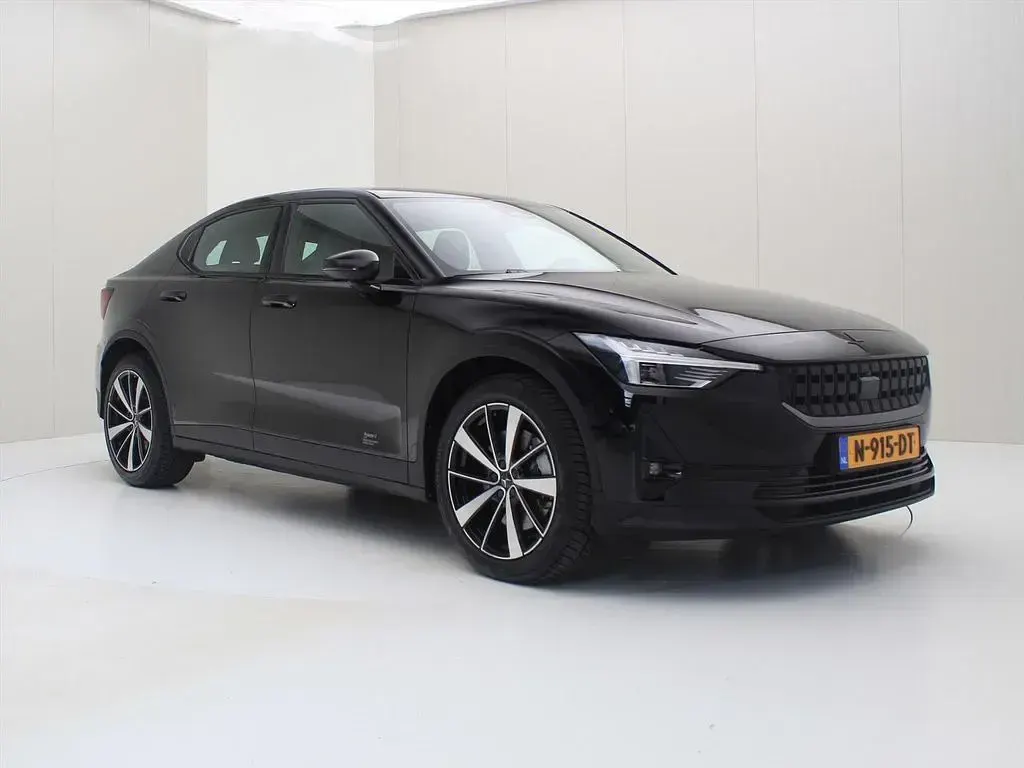 Brugt Polestar 2 Long Range Single Motor 169 kW (231 HK) 2021 Sort Hatchback