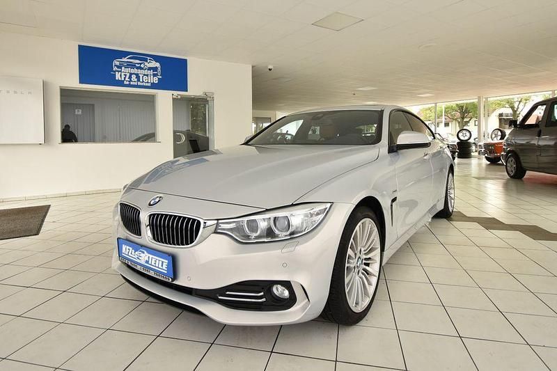 Gebraucht BMW 420 Luxury Line 190 PS (139 kW) 2016 Silber Limousine