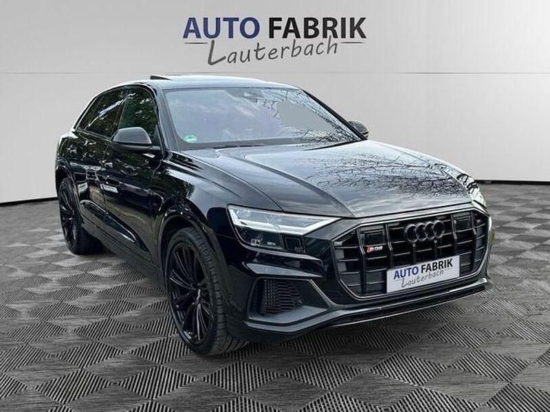 Second-hand Audi SQ8 Advanced 435 CP (319 kW) 2020 Negru SUV