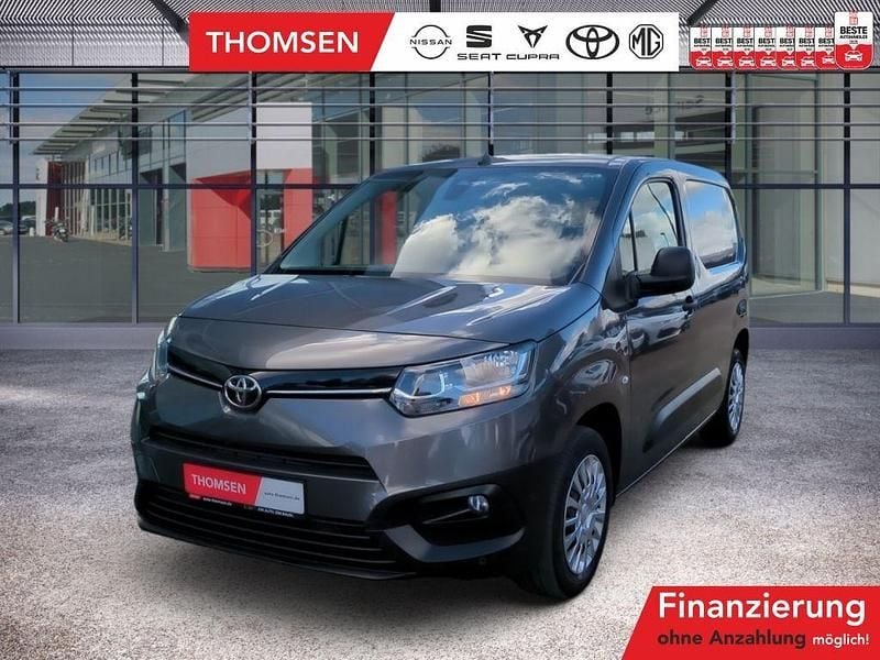 Basaltgrau Gebraucht 2021 Toyota Proace City Van | 14.485 € (Superpreis) - Bild 1/3