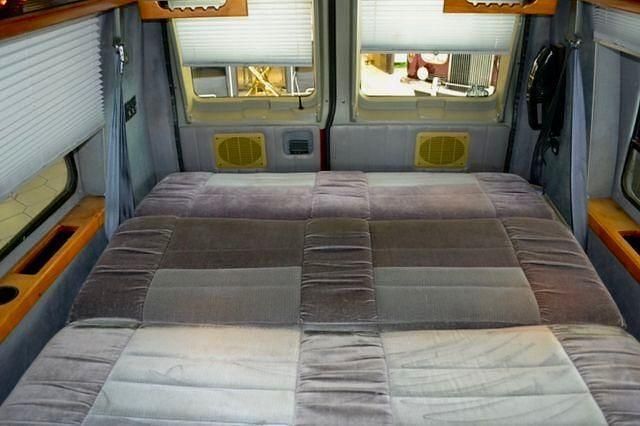 Gebraucht Ford Econoline 227 PS (166 kW) 1997 Rot Van / Kleinbus