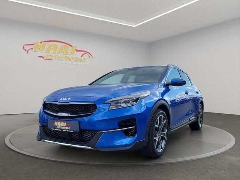 Blau Gebraucht 2022 Kia XCeed Platinum Edition SUV | 22.690 € (Guter Preis) - Bild 1/4