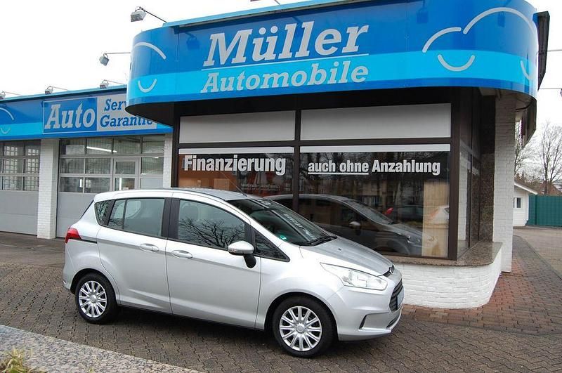 Gebraucht Ford B-MAX Trend 101 PS (74 kW) 2013 Silber Van / Kleinbus