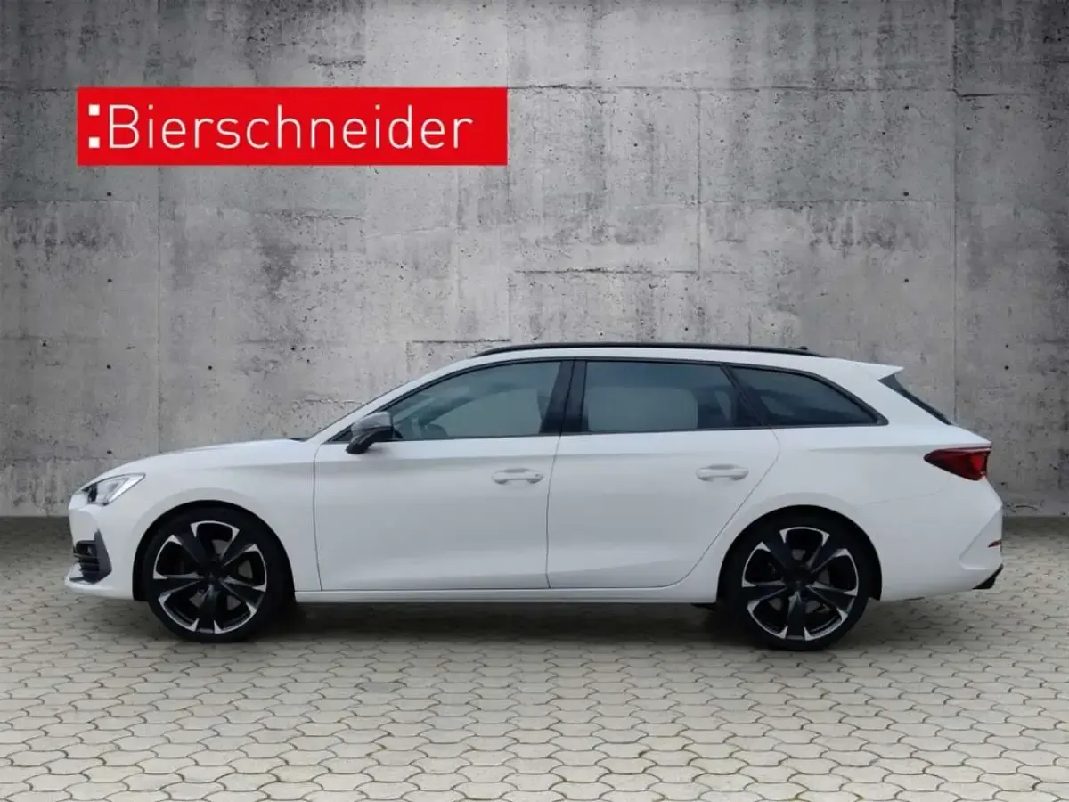 Gebraucht Cupra Leon VZ 245 PS (180 kW) 2024 Weiss Kombi
