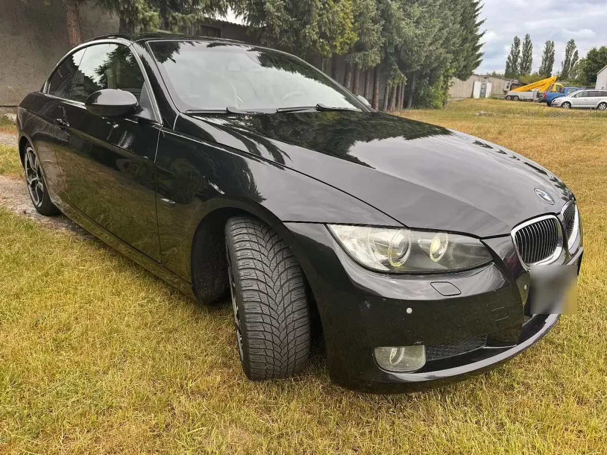 Gebraucht BMW 325 Sport Line 218 PS (160 kW) 2007 Schwarz Cabrio
