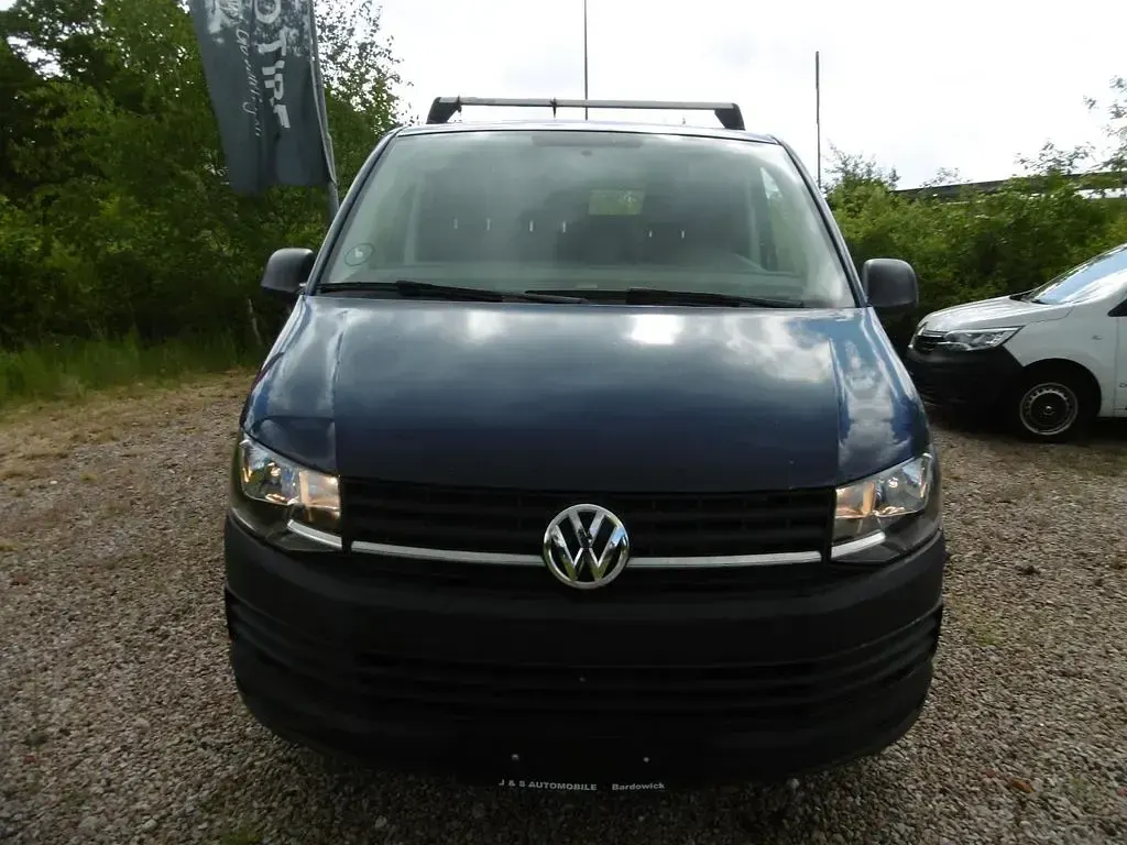 Używany VW Transporter 102 KM (75 kW) 2017 Niebieski Van