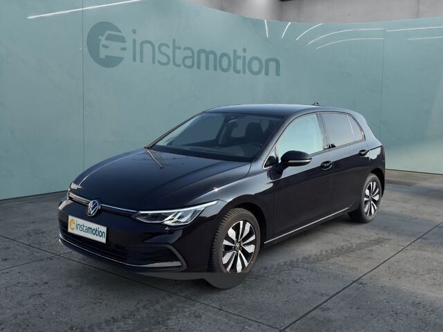 Gebraucht VW Golf VIII Move 150 PS (110 kW) 2023 Schwarz Limousine