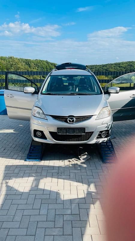 Silber Gebraucht 2008 Mazda 5 Van / Kleinbus | 700 € - Bild 1/4