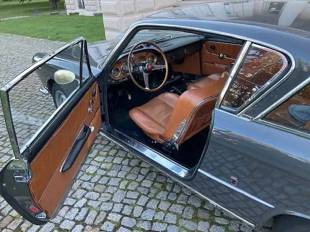 Gebraucht Fiat 2300 S 131 PS (96 kW) 1965 Grau
