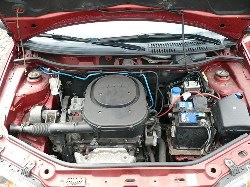 Gebraucht Fiat Punto 60 PS (44 kW) 2000 Rot Kleinwagen