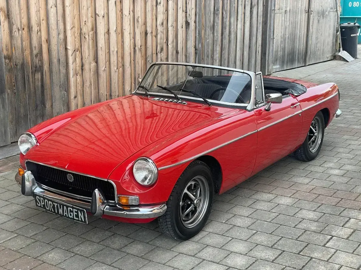 Gebraucht MG B 95 PS (69 kW) 1973 Rot Cabrio