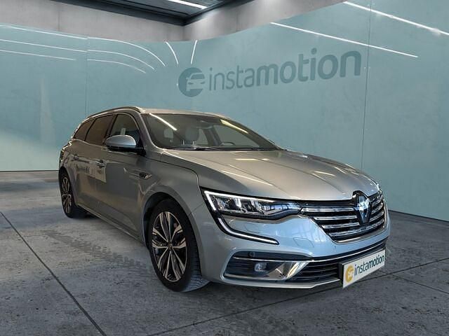 Grau Gebraucht 2021 Renault Talisman GrandTour Intens Kombi | 28.340 € (Teuer) - Bild 1/2