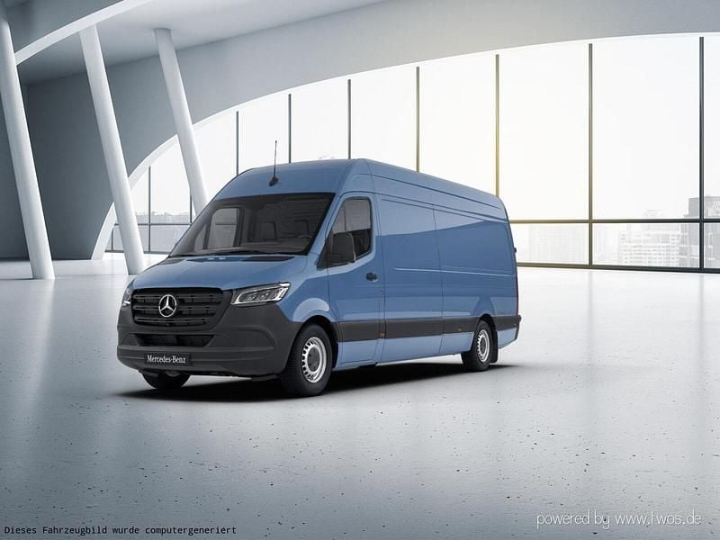 Gebraucht Mercedes Sprinter 190 PS (139 kW) 2022 Brillantblau Van