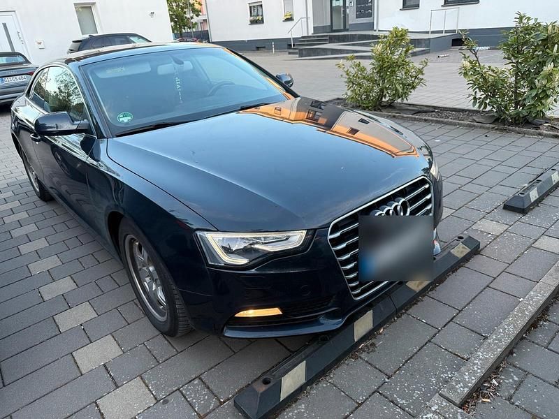 Brugt Audi A5 190 HK (139 kW) 2016 Blå Coupe