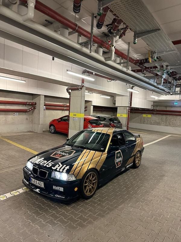 Gebraucht BMW 328 Competition Edition 200 PS (147 kW) 1995 Grün Coupé