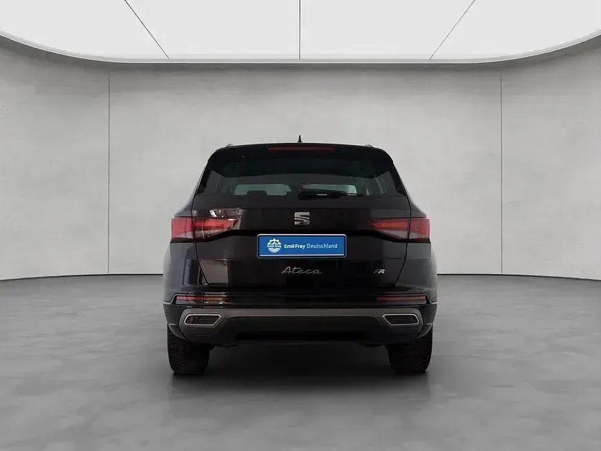 Gebraucht Seat Ateca FR 150 PS (110 kW) 2024 Schwarz SUV