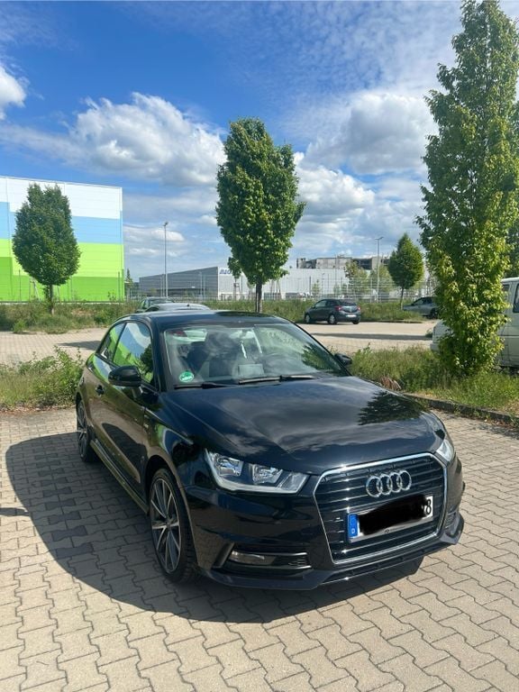 Schwarz Gebraucht 2016 Audi A1 S-Line Kleinwagen | 10.499 € (Guter Preis) - Bild 1/4
