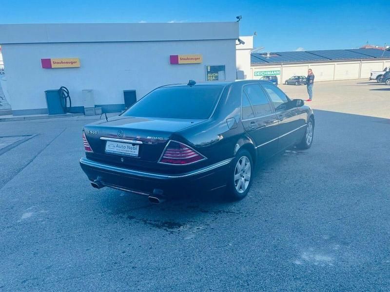 Gebraucht Mercedes S320 231 PS (169 kW) 1992 Schwarz Limousine