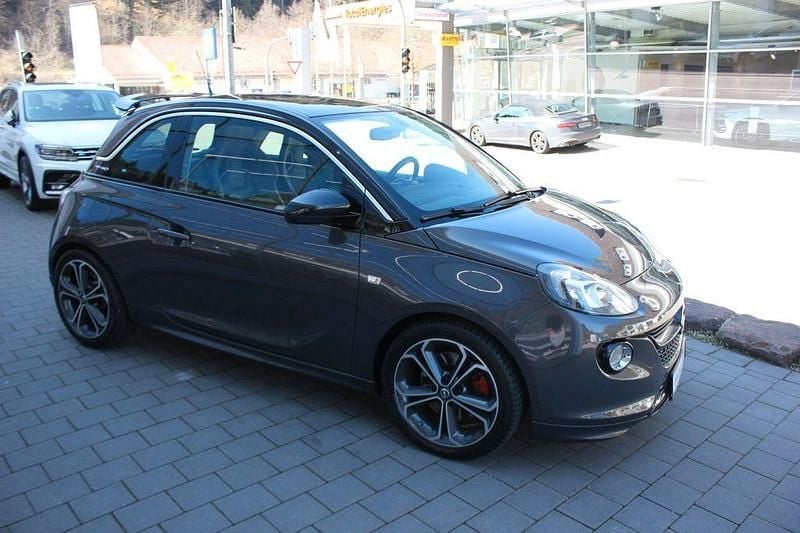 Gebraucht Opel Adam S 150 PS (110 kW) 2016 Grau Kleinwagen