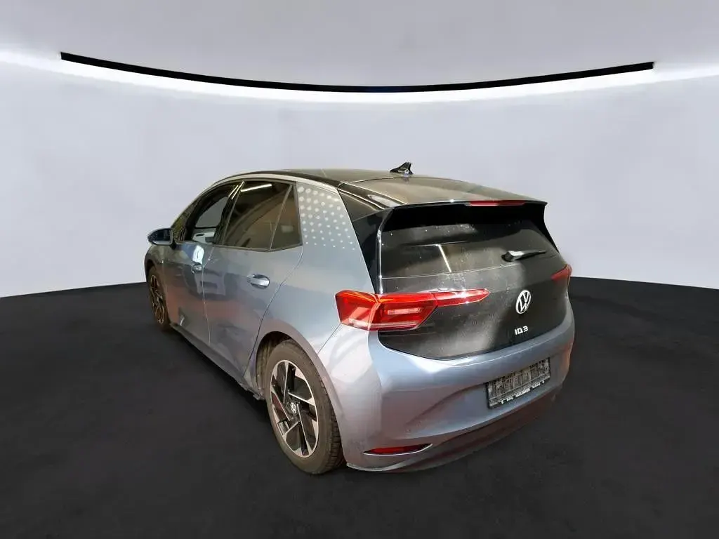 Second-hand VW ID.3 Pro Performance 150 kW (204 CP) 2022 Albastru Hatchback