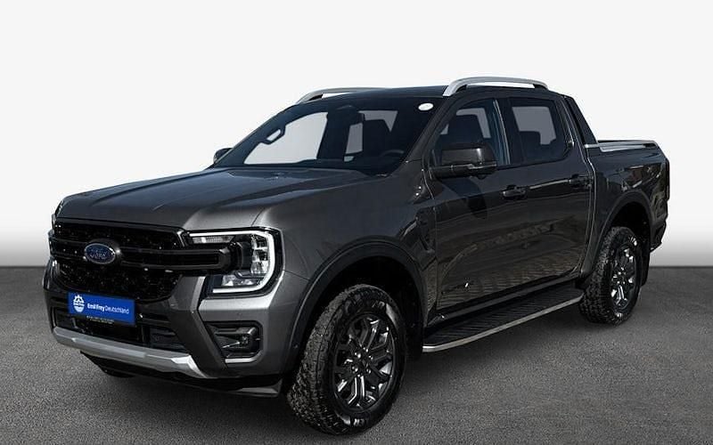 Neu Ford Ranger Wildtrack 205 PS (150 kW) 2026 Carbonized grey metallic Abholung