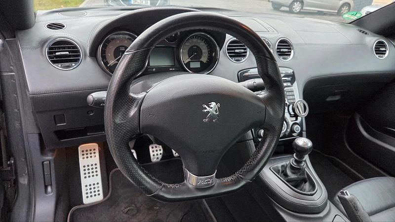Gebraucht Peugeot RCZ 200 PS (147 kW) 2010 Grau Coupé