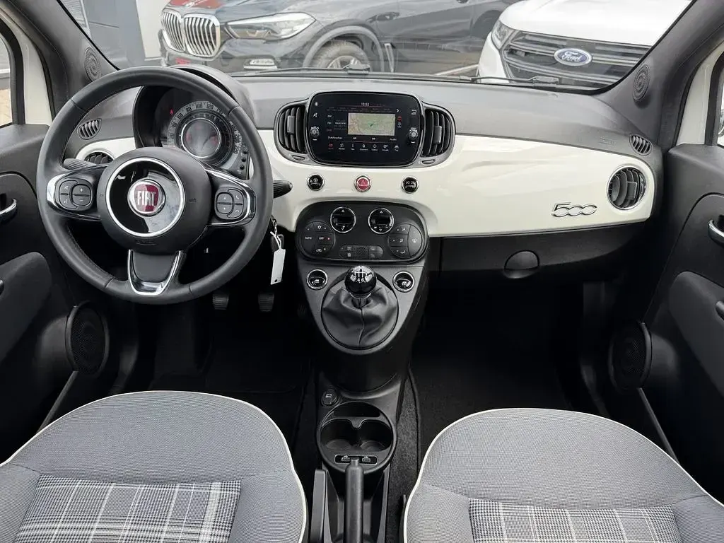 Gebraucht Fiat 500 Lounge 69 PS (50 kW) 2020 Weiß Limousine