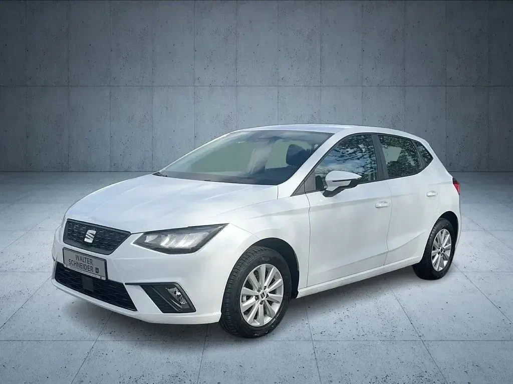 Gebraucht Seat Ibiza CONNECT 80 PS (58 kW) 2025 Nevada weiss Kleinwagen