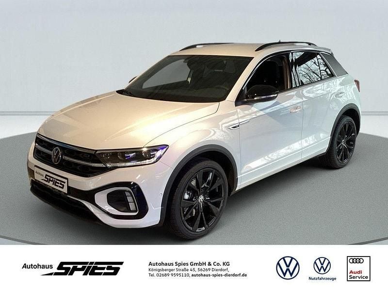 Weiß Neu 2025 VW T-Roc R-line SUV | 44.690 € - Bild 1/3