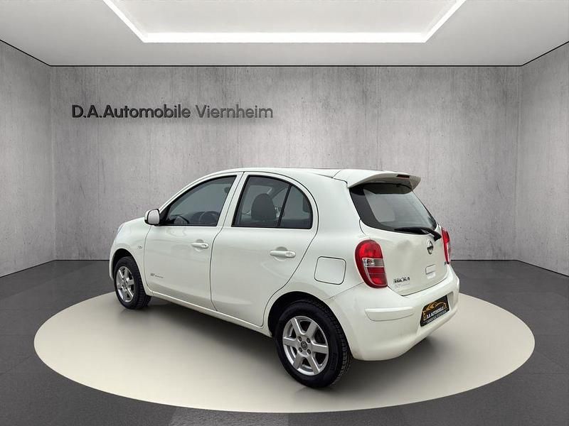 Gebraucht Nissan Micra 80 PS (58 kW) 2013 Weiß Kleinwagen
