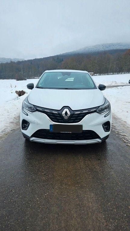 Gebraucht Renault Captur Intens 91 PS (66 kW) 2022 Weiß SUV
