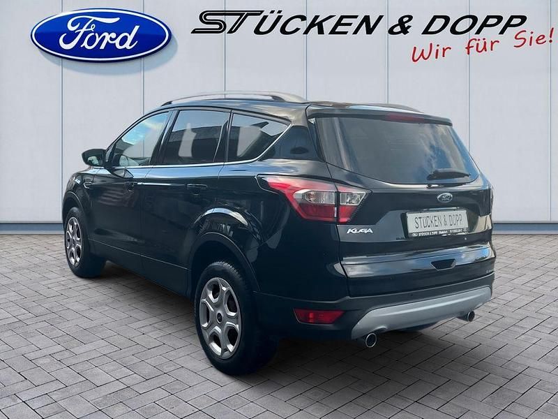 Gebraucht Ford Kuga Cool & Connect 120 PS (88 kW) 2019 Schwarz SUV